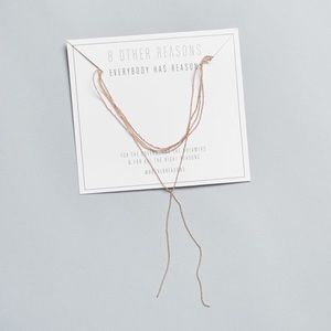 8 Other Reasons Necklace